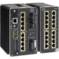 Miniatyrbild 2 av 2: Switch - CISCO - IE-3300-8P2S-E - PoE - 8 portar Ethernet - Rackbar