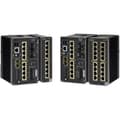 Miniatyrbild 1 av 2: Switch - CISCO - IE-3300-8P2S-E - PoE - 8 portar Ethernet - Rackbar