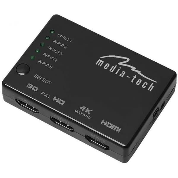 MEDIA-TECH Video Switch / Splitter - MT5207
