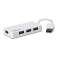 Miniatyrbild 1 av 4: 4-portars USB 3.0 Hub - TRENDNET TU3-H4E - USB-driven