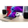 Miniatyrbild 4 av 4: HYPER 4-i-1 HyperDrive USB-C Hub för iPad Pro / Air - Portar: HDMI 4K30Hz - USB-A 5 Gbit / s - USB-C 5 Gbit / s 60 W - Silver
