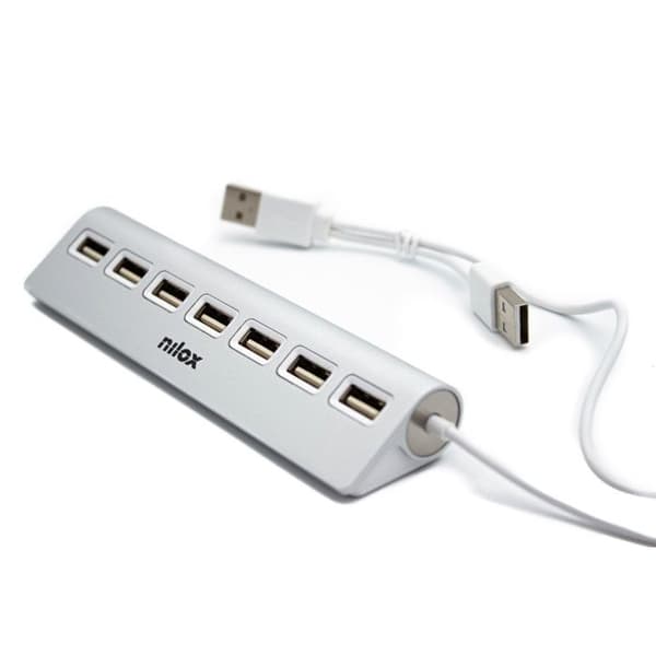 Nilox Silver USB Hub