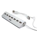 Miniatyrbild 3 av 4: Nilox Silver USB Hub