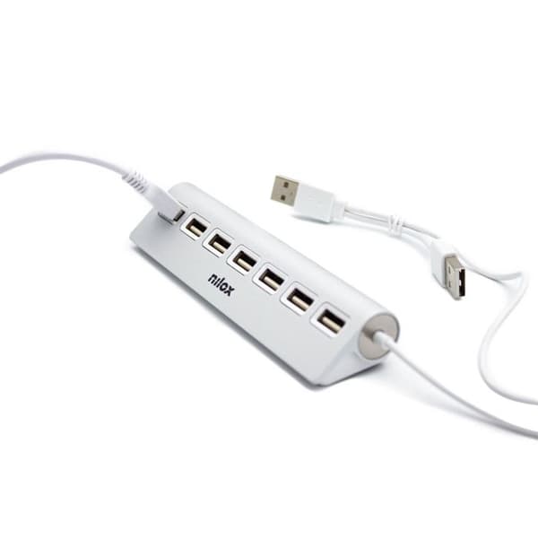 Nilox Silver USB Hub