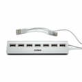 Miniatyrbild 1 av 4: Nilox Silver USB Hub