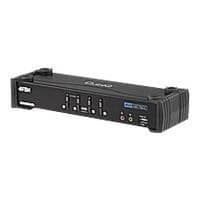 KVMP Switch, 4-faldig, ATEN CubiQ CS1784A, DVI, USA...