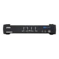 Miniatyrbild 1 av 3: KVMP Switch, 4-faldig, ATEN CubiQ CS1784A, DVI, USA...