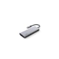 Miniatyrbild 1 av 4: USB-C Hub - Belkin - 7-portars dockningsstation - 100 W strömförsörjning - 4K HDMI - RJ-45