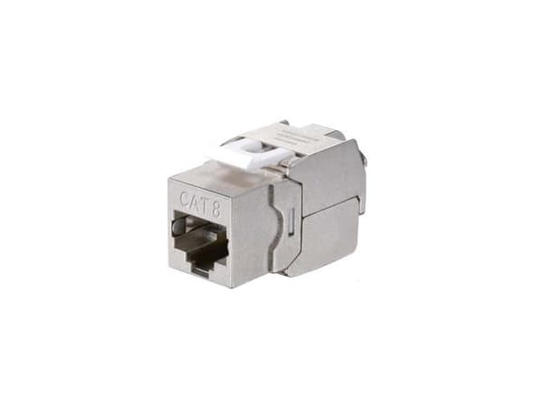 Switch - Ethernet-nav - injektor Utrusta 135623 Kategori 6A skärmad kopplingsdosa