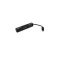 Miniatyrbild 1 av 3: HUB 4-PORTAR MICRO USB TILL USB SVART CA