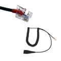 Miniatyrbild 1 av 2: Gequdio - WA9402 - Enkel RJ-kabel - Kompatibel med Yealink, Snom, Avaya, Telefon Grandstream