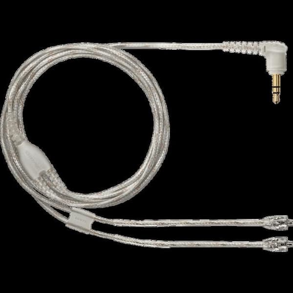 Shure EAC46CLS - KVM SWITCH - Ersättningskabel för SE846 in-ear hörlurar, 116 cm, genomskinlig