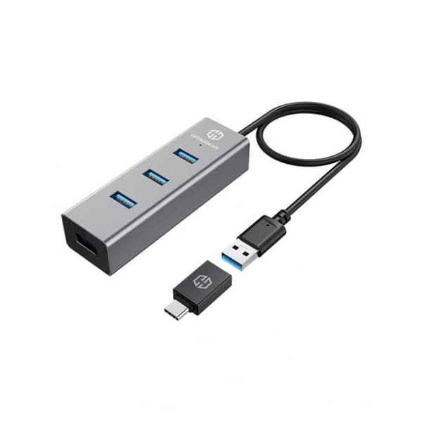 Graugear USB 3.0 Hub 4 portar Typ-A