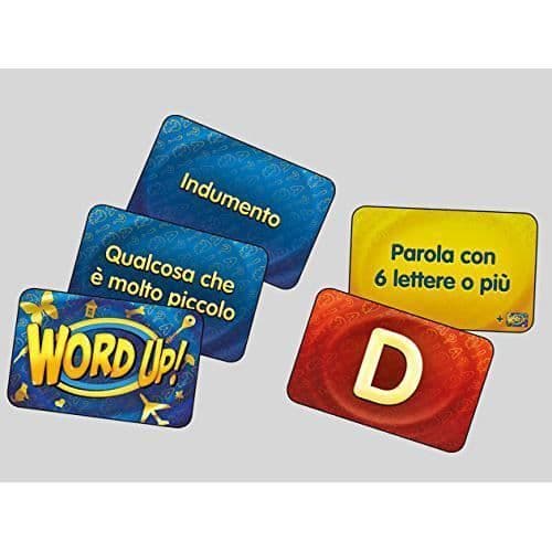 dV Giochi DVG9336 - KVM SWITCH - DV Games Word Up The Word Game