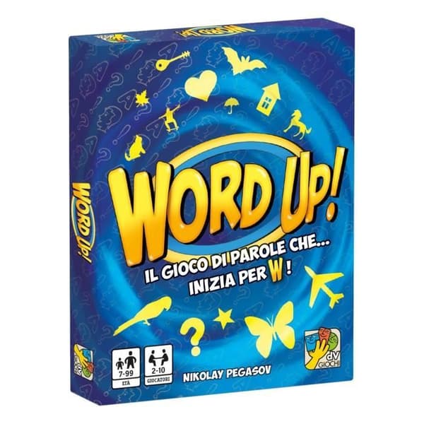 dV Giochi DVG9336 - KVM SWITCH - DV Games Word Up The Word Game