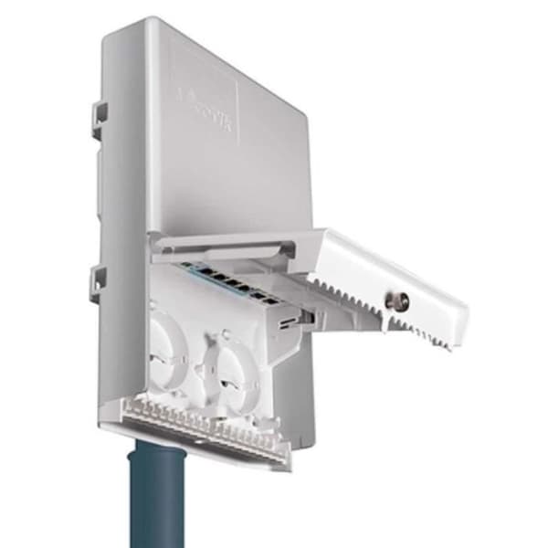 Switch Mikrotik CSS610-1Gi-7R-2S+OUT Gigabit Ethernet Vit
