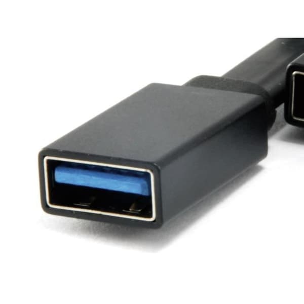 Koncentrator (hub) - CONCEPTRONIC - HUBBIES 01B - 3 portar - USB 3.1 (3.1 Gen 2) Typ-C - Svart