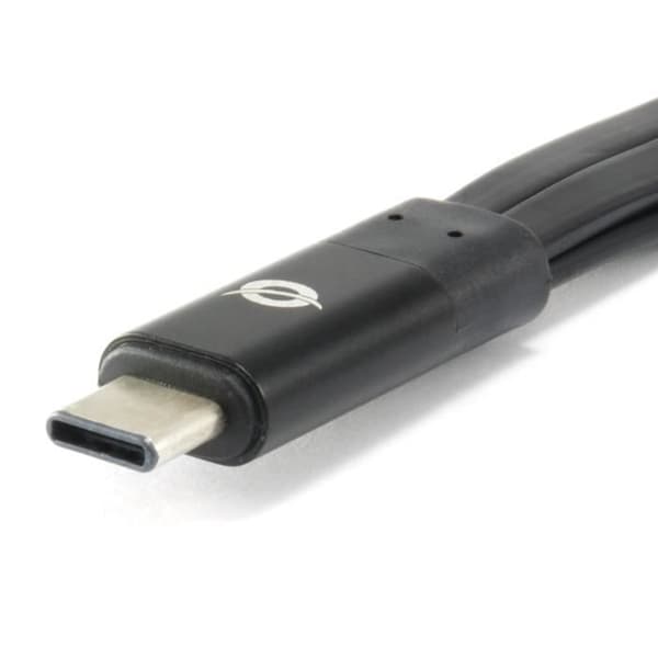 Koncentrator (hub) - CONCEPTRONIC - HUBBIES 01B - 3 portar - USB 3.1 (3.1 Gen 2) Typ-C - Svart