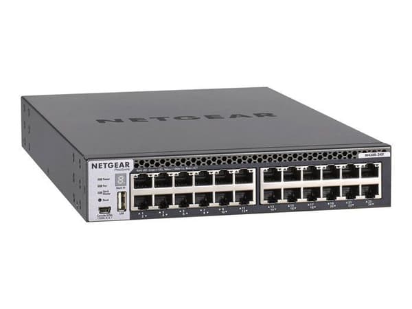 Switch hanterbar - NETGEAR - M4300-24X - 24x10GB-T - 4xSFP+ - Nivå 3