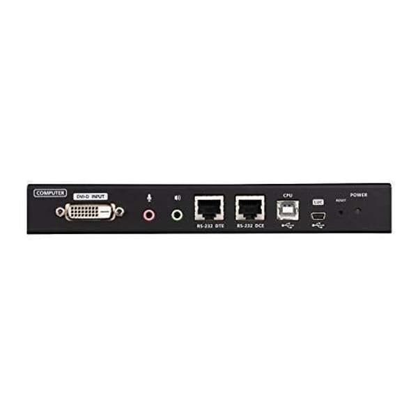 KVM över IP - ATEN - CN9600 - DVI - Svart - DVI-gränssnitt