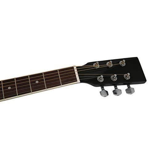 NAVARRA NV31 - KVM SWITCH - Folkgitarr Svart