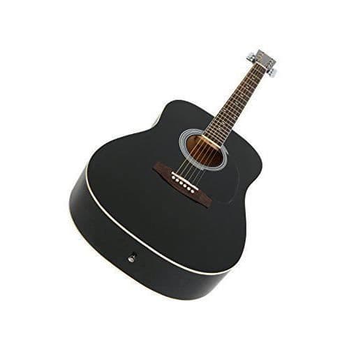 NAVARRA NV31 - KVM SWITCH - Folkgitarr Svart