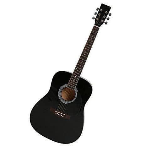 NAVARRA NV31 - KVM SWITCH - Folkgitarr Svart