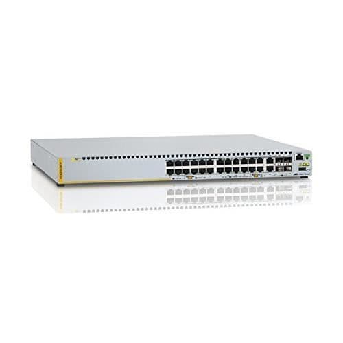 Styrd stapelbar switch - Allied Telesis - AT-X310-26FP-50 - 24 portar POE+ - 2 portar SFP/Koppar - L2+