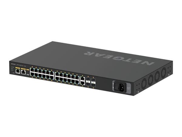 Switch - NIVÅ ETT - Självständig - 24 portar Gigabit - PoE - Avancerad hantering