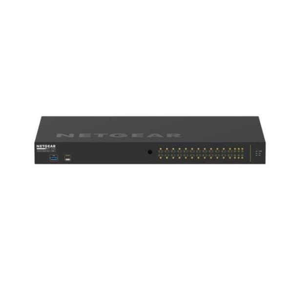 Switch - NIVÅ ETT - Självständig - 24 portar Gigabit - PoE - Avancerad hantering Svart