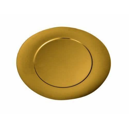 Mepra SPA 250110 - KVM SWITCH - Mepra Welcome Plate Due Ice Oro