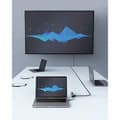 Miniatyrbild 2 av 4: 5 i 1 USB-C-hubb - Anker - PowerExpand+ - 3 USB 3.0-portar - 1 4K HDMI-port - 1 Ethernet-port