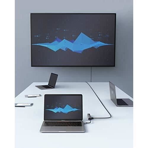 5 i 1 USB-C-hubb - Anker - PowerExpand+ - 3 USB 3.0-portar - 1 4K HDMI-port - 1 Ethernet-port