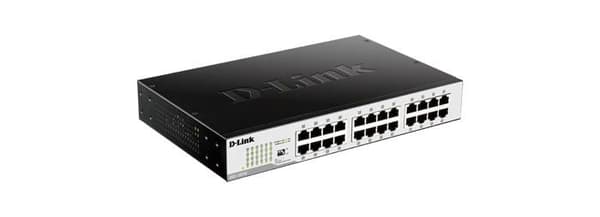Switch - Ethernet-hub - D-link injektor