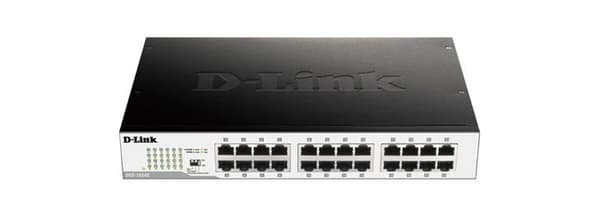 Switch - Ethernet-hub - D-link injektor