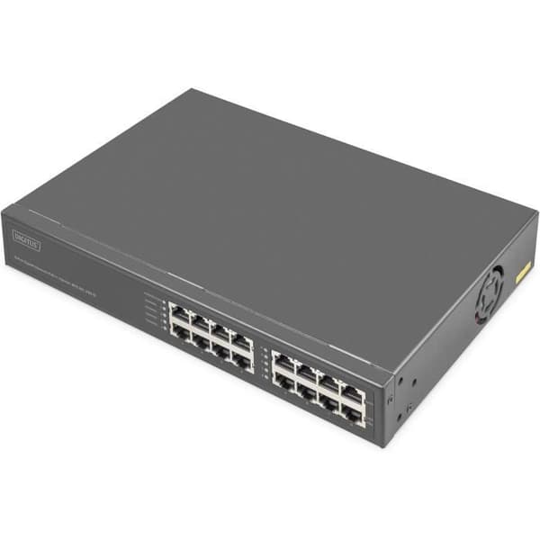 Injecteur PoE+ - DIGITUS - DN-95118 - 8 portar RJ45 - Gigabit - 250W Budget PoE
