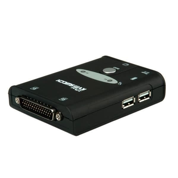 VÄRDE KVM SWITCH, HDMI/USB, AUDIO, 2PC 14.99.32...