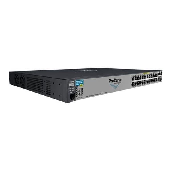 HP E2610-24-PoE Switch - Managed - 24 portar - Rackmonterbar Silver