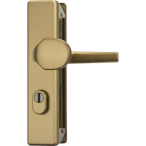 Abus 08425 - KVM SWITCH - KLZS714 F3 08421 Dörrskyddsbeslag Med pipskydd och handtag