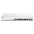 Miniatyrbild 3 av 3: Managed Gigabit Ethernet nätverksswitch - D-LINK - DBS-2000-10MP - 10 portar - Strömförsörjning Via ce