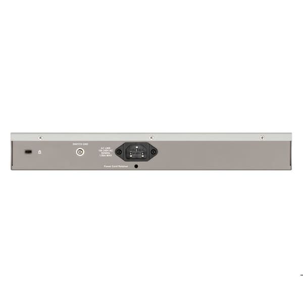 Managed Gigabit Ethernet nätverksswitch - D-LINK - DBS-2000-10MP - 10 portar - Strömförsörjning Via ce