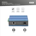 Miniatyrbild 2 av 2: DIGITUS Industrial Gigabit PoE Media Converter - 1 RJ45-port, 1 SFP-port - 10/100/1000 Mbps - 30W PoE Power Budget
