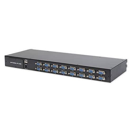 DIGITUS KVM-modul 16-port för
