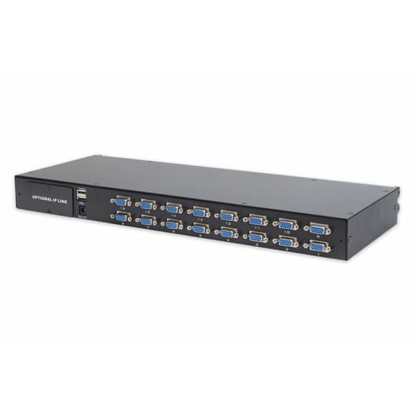DIGITUS KVM-modul 16-port för