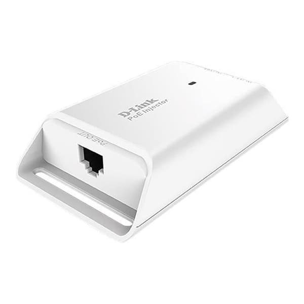 Extern kraftinjektor - D-LINK - DPE-101GI - Gigabit PoE 802.3/3u/3ab - 10/100/1000BASE-T