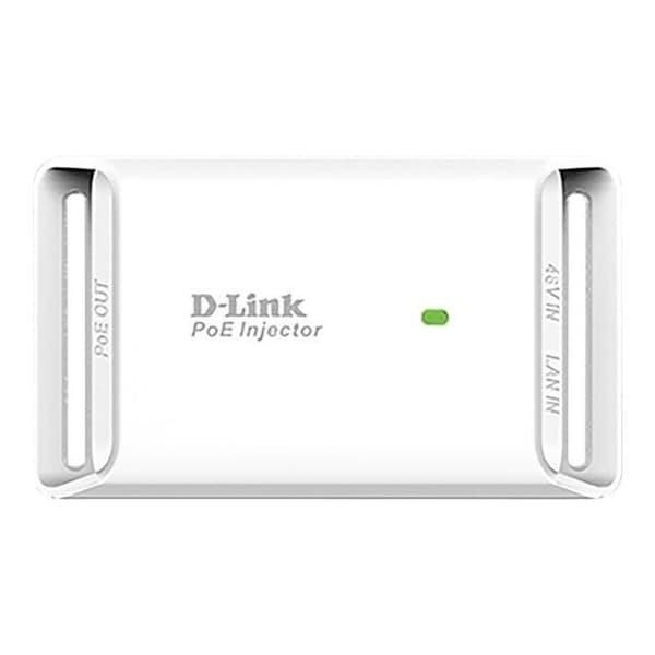 Extern kraftinjektor - D-LINK - DPE-101GI - Gigabit PoE 802.3/3u/3ab - 10/100/1000BASE-T
