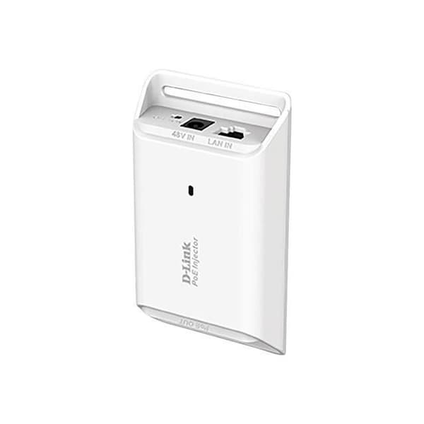 Extern kraftinjektor - D-LINK - DPE-101GI - Gigabit PoE 802.3/3u/3ab - 10/100/1000BASE-T