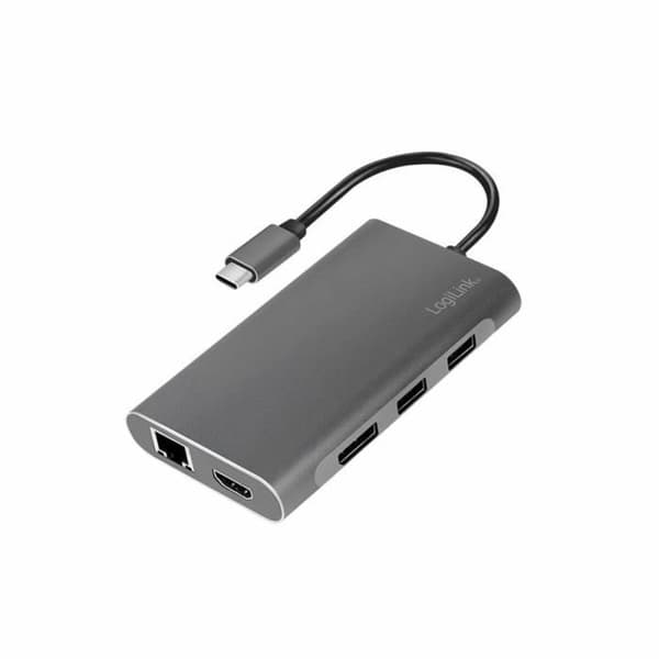 LogiLink UA0382 USB-hubb