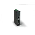 Miniatyrbild 1 av 4: "Nätverksswitch - LevelOne - IFS-0501 - 5 portar - Fast Ethernet - Full duplex"