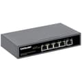Miniatyrbild 1 av 3: INTELLINET nätverksswitch - 5 Gigabit PoE-drivna portar - RJ45 10/100/1000 MBit/s IEEE 802.3af/at